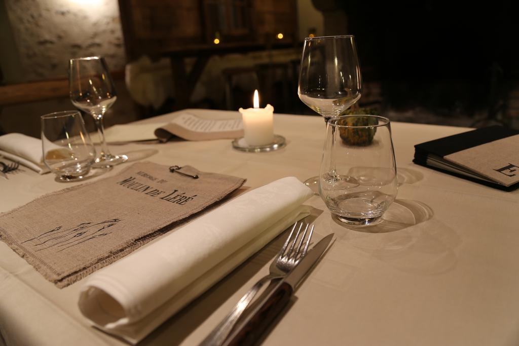Auberge Du Moulin De Lere Vailly Kültér fotó